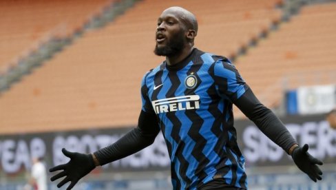 LEPE VESTI ZA INTER: Lukaku nije povređen