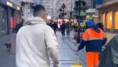 POGLEDAJTE SNIMAK KOJI JE RAZBESNEO SRBIJU: Bruka i sramota - tiktoker maltretira radnika gradske čistoće (VIDEO)