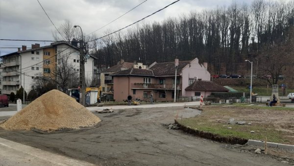 РАСТЕРЕЋЕЊЕ САОБРАЋАЈА: Гради се нови кружни ток у Врњачкој Бањи