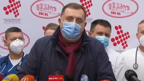 IZLOŽENI RIZIKU ZARAZE, DANIMA BEZ ODMORA: Dodik poručio da je u planu nova jednokratna pomoć zdravstvenim radnicima