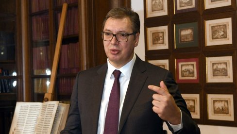 VUČIĆ POSLAO MOĆNU PORUKU: Kosovo i Metohiju volimo više od svega, i nećemo vam nikada dati da nam slobodu uzmete