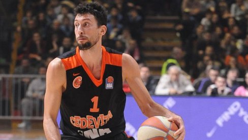 POVRATAK KUĆI: Ukić napustio Cedevita Olimpiju, prelazi u Split