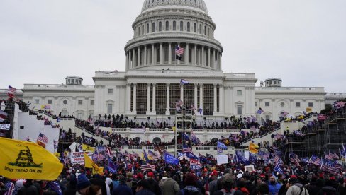 POSTOJI VELIKA SLIČNOST: Američki novinar pronašao vezu između zauzimanja Kapitola i ustanka u Donbasu