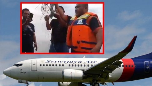 SRUŠIO SE PUTNIČKI BOING 737: Ribari čuli eksploziju, pronađena tačna lokacija pada (FOTO/VIDEO)