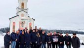 LITIJE, MOLITVE I POSETA „MALOM ZEJTINLIKU“: Sokolac učestvovao u obeležavanju Dana Republike Srpske (FOTO)