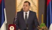 DODIK JASAN NA PROSLAVI DANA REPUBLIKE: Zemlja nam nije poklonjena - istorijski cilj je samostalna i slobodna Srpska! (VIDEO)