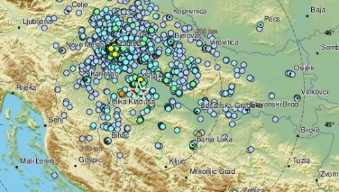 ZEMLJOTRES U BEOGRADU: Tresla se srpska prestonica