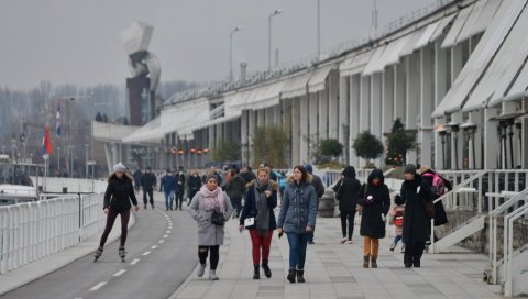 ВРЕМЕНСКА ПРОГНОЗА ЗА СУБОТУ 26. ФЕБРУАР:  Спремите се за хладан дан - Облачно и ветровито, повремено киша