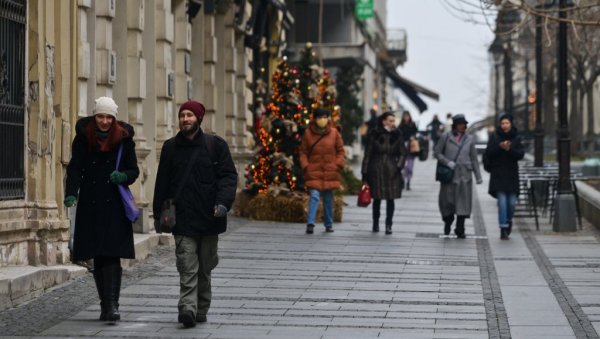 ВРЕМЕНСКА ПРОГНОЗА ЗА КРАЈ ГОДИНЕ: Одлична вест пред викенд - Од сутра температуре и до 18 степени