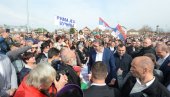 GRAĐANI NAJVIŠE VERUJU VUČIĆU: Prema istraživanju agencije IPSOS, više od polovine stanovnika smatra da Srbija ide u dobrom pravcu