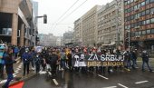 U VAZDUHU SADA  LEBDI I POLITIKA: Građani brinu da li udišu otrove, nadležni upozoravaju da se protesti zloupotrebljavaju