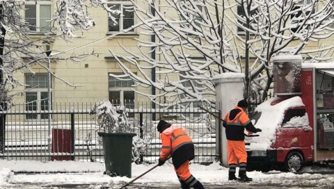 ОЧИШЋЕНЕ УЛИЦЕ ПРВОГ ПРИОРИТЕТА: Весић о саобраћају у престоници, ГСП функционише скоро без проблема