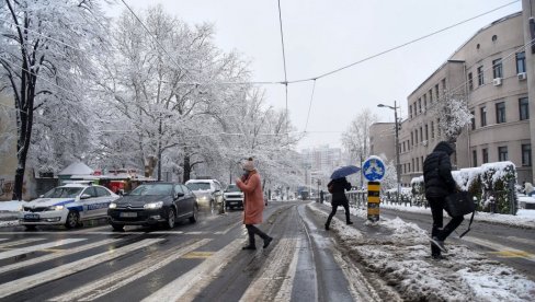 ČEKA NAS TEMPERATURNI ŠOK: Na snazi narandžasti meteoalarm, u sredu iz minusa u plus 15!