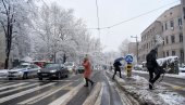 METEOROLOZI UPOZORAVAJU DA SLEDE LEDENI DANI: Temperatura će se spustiti čak do -12!