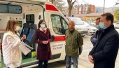 NOVI SANITET ZA TRSTENIK: Hitna medicinska služba Doma zdravlja stalno na točkovima, transport pacijenata svakog dana