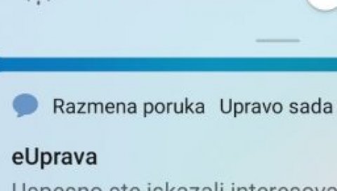 ПАР СЕКУНДИ НАКОН ПРИЈАВЕ: Када попуните формулар за вакцинацију против короне, добијете ову поруку