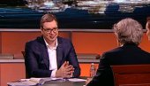 VUČIĆ KOD MARIĆA U „ĆIRILICI”: Predsednik detaljno o Kosovu, prisluškivanju, vakcinama, platama, novim investicijama...