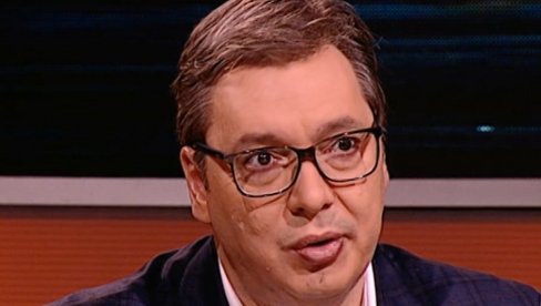 VUČIĆ SE OBRAĆA NACIJI: Predsednik u ponedeljak gostuje u emisiji Ćirilica