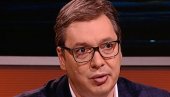 VUČIĆ O BDP-u SRBIJE: Crna Gora je imala pad od 26 odsto, a mi smo zatvorili zemlju i imali rast