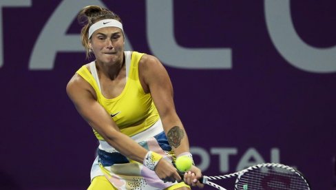 BELORUSKINJA U NALETU: Sabalenka u finalu turnira u Abu Dabiju