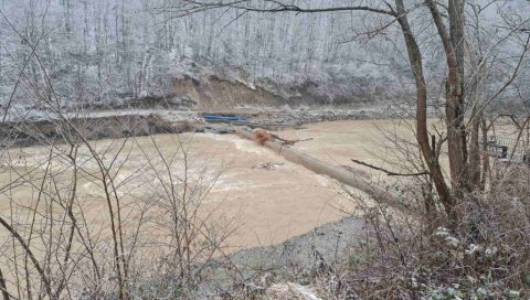 ВЛАСОТИНЦЕ БЕЗ ВОДЕ ЗА ПИЋЕ: Оштећен водозахват на Власини – почела санација штете након поплава