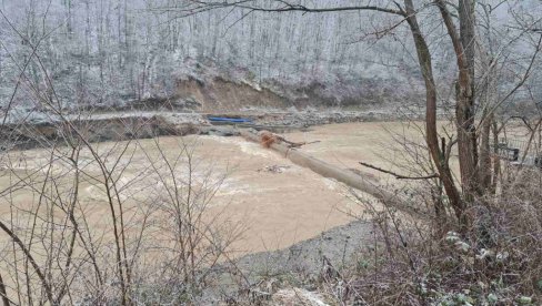 ВЕЛИКА ОШТЕЋЕЊА НА ВОДОЗАХВАТУ: Власотинчани без воде за пиће и наредних неколико дана