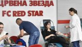 ЈУБИЛАРНА 20. АКЦИЈА ЦРВЕНО-БЕЛА КРВ: Звезда апелује на навијаче да покажу хуманост!