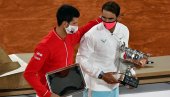 KLADIONICE SU REKLE SVOJE: Novak prvi favorit u Melburnu Nadal ni u top tri...