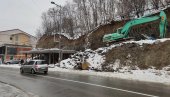 U NOVOM PAZARU PAO PRVI SNEG: Zima stigla, grad opusteo