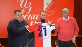 VELJKO SIMIĆ POTPISAO ZA VOJVODINU: Ne slažem se da je ovo korak nazad, Vojvodina je veliki klub!