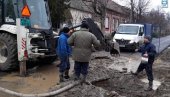 МАЛА АМЕРИКА БИЛА БЕЗ ВОДЕ: Радови на водоводној мрежи у Зрењанину