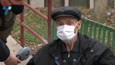 DEDA ĐIRO SA 98 GODINA POBEDIO KORONU: Jedan od najstarijih pacijenata u Severnoj Makedoniji uspešno se oporavlja od virusa (VIDEO)