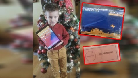 ВЛАДИМИР (6) ЈЕ ДОБИО НАГРАДУ СА ТАКМИЧЕЊА У РУСИЈИ: Да би је преузео мама је морала да плати 100 евра