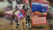 ВЛАДИМИР (6) ЈЕ ДОБИО НАГРАДУ СА ТАКМИЧЕЊА У РУСИЈИ: Да би је преузео мама је морала да плати 100 евра