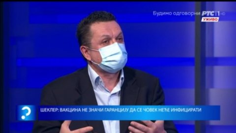 ДОКТОР ШЕКЛЕР НЕЗАДОВОЉАН ЗБОГ ПОПУШТАЊА МЕРА: Да сам корона рекао бих: Јупи