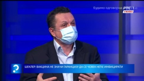 DOKTOR ŠEKLER NEZADOVOLJAN ZBOG POPUŠTANJA MERA: Da sam korona rekao bih: Jupi