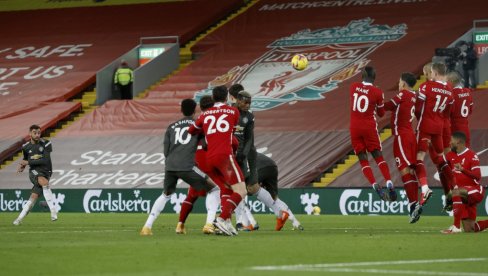 LIVERPUL SVE DALJE OD LIGE ŠAMPIONA: NJukasl izvukao bod u petom minutu nadoknade!