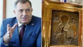 DODIK ODRŽAO PREDAVANJE SARAJEVU: Podigli ste bez osnova temu ikona na viši nivo - a nemate nikakve dokaze! (VIDEO)