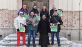 ХУМАНИТАРНА АУКЦИЈА ЗА ЧАСНИ КРСТ: Уместо богојављанског пливања смедеревци скупљају новац за лечење Филипа Ивановића