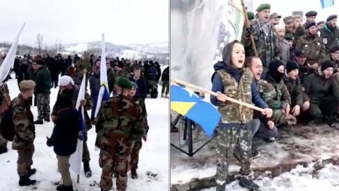ИМАМ ДЕЦУ И ЛОВЦЕ ЗОВЕ ДА РАТУЈУ! Звецкање оружја у БиХ ИМАМ ДЕЦУ И ЛОВЦЕ ЗОВЕ ДА РАТУЈУ! Звецкање оружја у БиХ