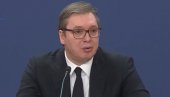 VUČIĆ ZADOVOLJAN: Podrška građana na gotovo neverovatnom nivou