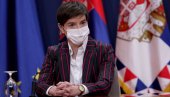 SRBIJA JE PRVA U EVROPI I TREĆA U SVETU PO BROJU VAKCINISANIH: Brnabić- Još Fajzerovih vakcina stiže u februaru