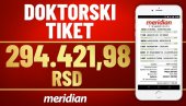 Е,ОВО ЈЕ ДОКТОРСКИ ТИКЕТ: Прошао 6 парова за 2.500 ЕВРА (ФОТО + ПОКЛОН БОНУС)