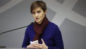 „NEZGODNO OTIĆI TAMO ODAKLE JE PROTERAN VAŠ AMBASADOR“: Premijerka Brnabić o poseti Crnoj Gori