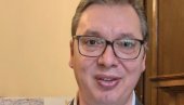 PREDSEDNIK VUČIĆ SE OBRATIO GRAĐANIMA SRBIJE: Fantastičan dan za našu zemlju - veoma sam ponosan! (VIDEO)