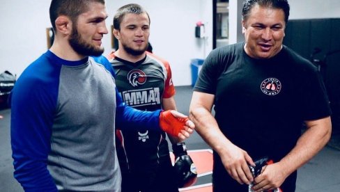 DINASTIJA NURMAGOMEDOV: Habib dobija naslednika u Oktagonu