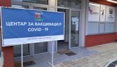 УЗ ПРИЈАВУ У БАЗУ БИЋЕ МАЊЕ ГУЖВЕ: На подручју Лесковца позив за вакцинацију данас добило 215 грађана