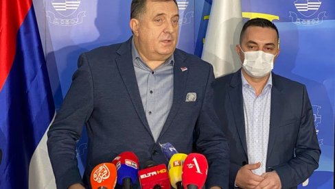 DODIK O ODLUCI CIK BIH: Ne mogu da ponište toliko izbora u Srpskoj koliko ćemo mi pobediti