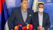 DODIK O ODLUCI CIK BIH: Ne mogu da ponište toliko izbora u Srpskoj koliko ćemo mi pobediti