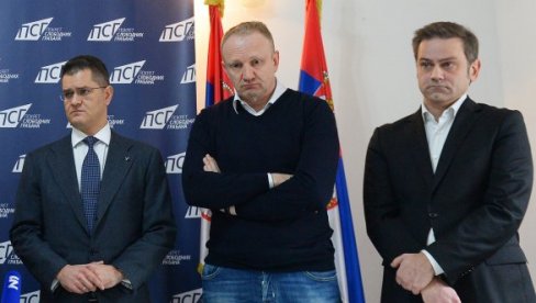 VUK PLANIRA BOJKOT, ĐILASA PRECRTAO: Iz Jeremićeve stranke predstavljeni izborni uslovi i proglašen kraj saveza sa SSP